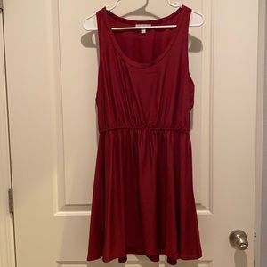Cotton On red dress, large